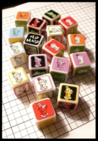 Dice : Dice - Game Dice - Cadaco Ideal Old Maid Dice - Gamblers Supply Store Apr 2011